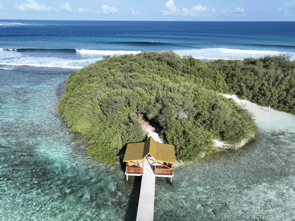 Surf Yoga Camp Thulusdhoo Exterior foto
